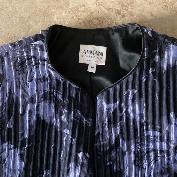 Armani Colllezioni Jacket size 10 - Picture 12 of 13